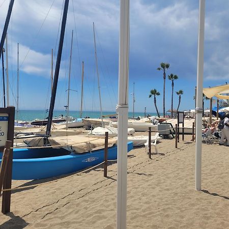 Beach House Casa Luna, Marbella Sitio de Calahonda Exteriör bild