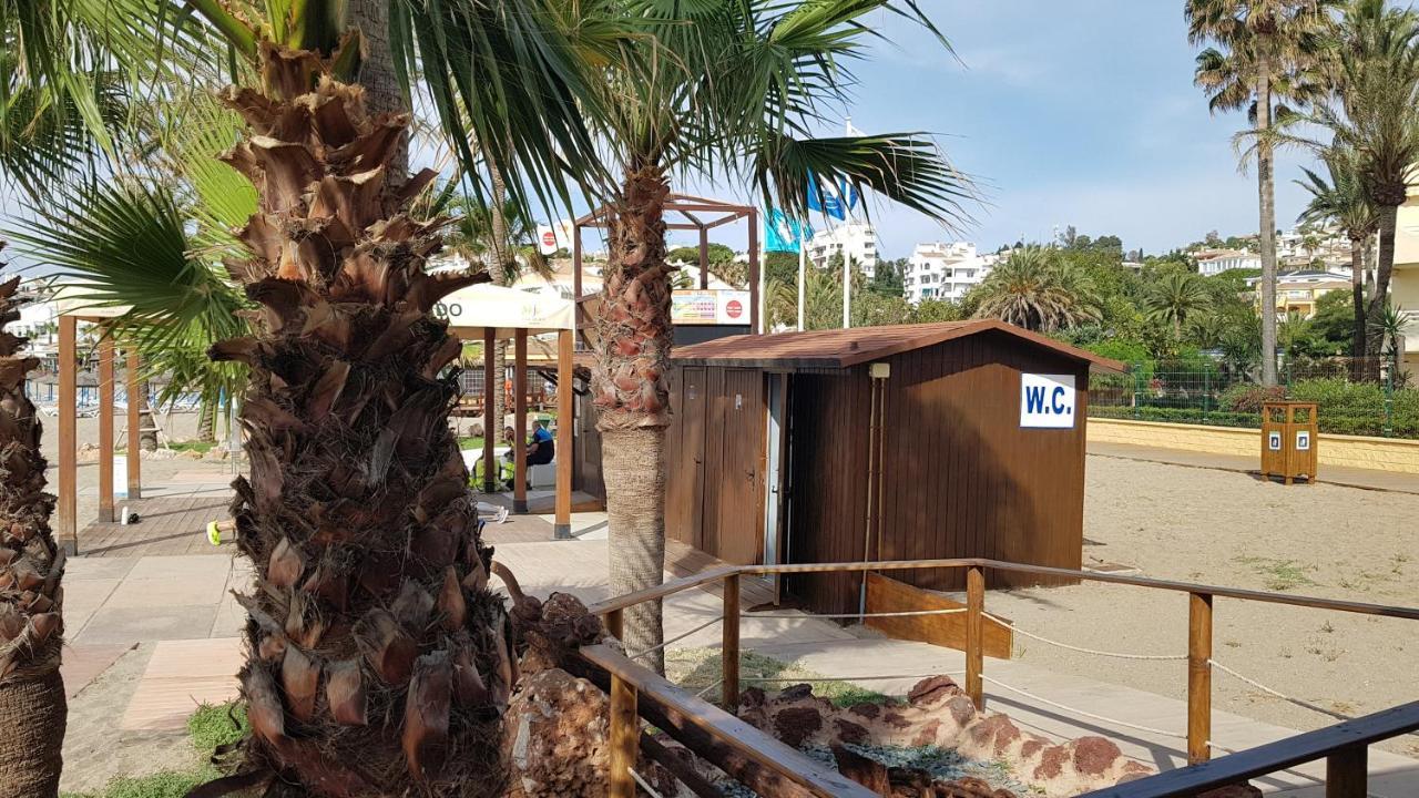 Beach House Casa Luna, Marbella Sitio de Calahonda Exteriör bild