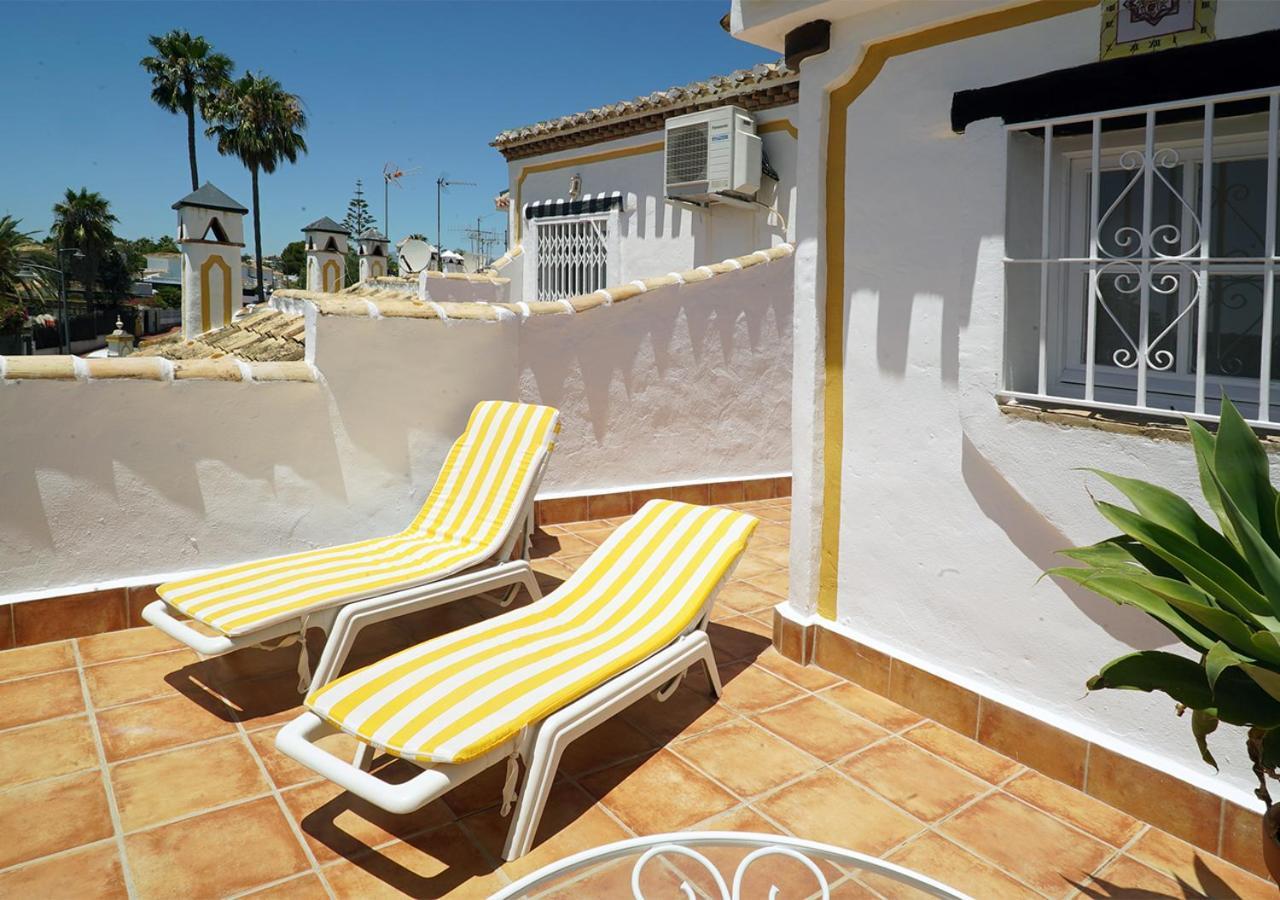 Beach House Casa Luna, Marbella Sitio de Calahonda Exteriör bild
