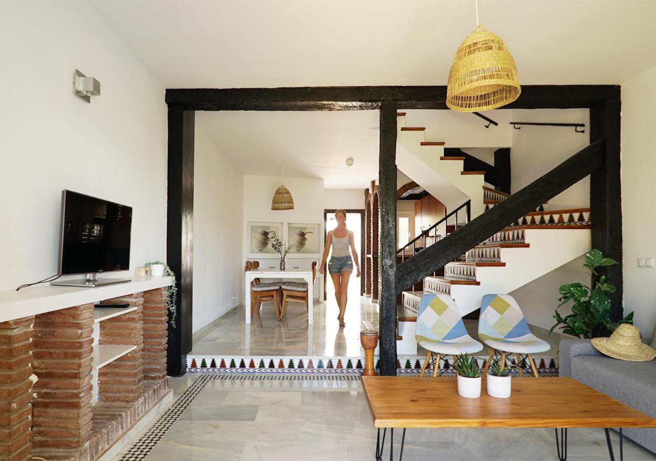 Beach House Casa Luna, Marbella Sitio de Calahonda Exteriör bild
