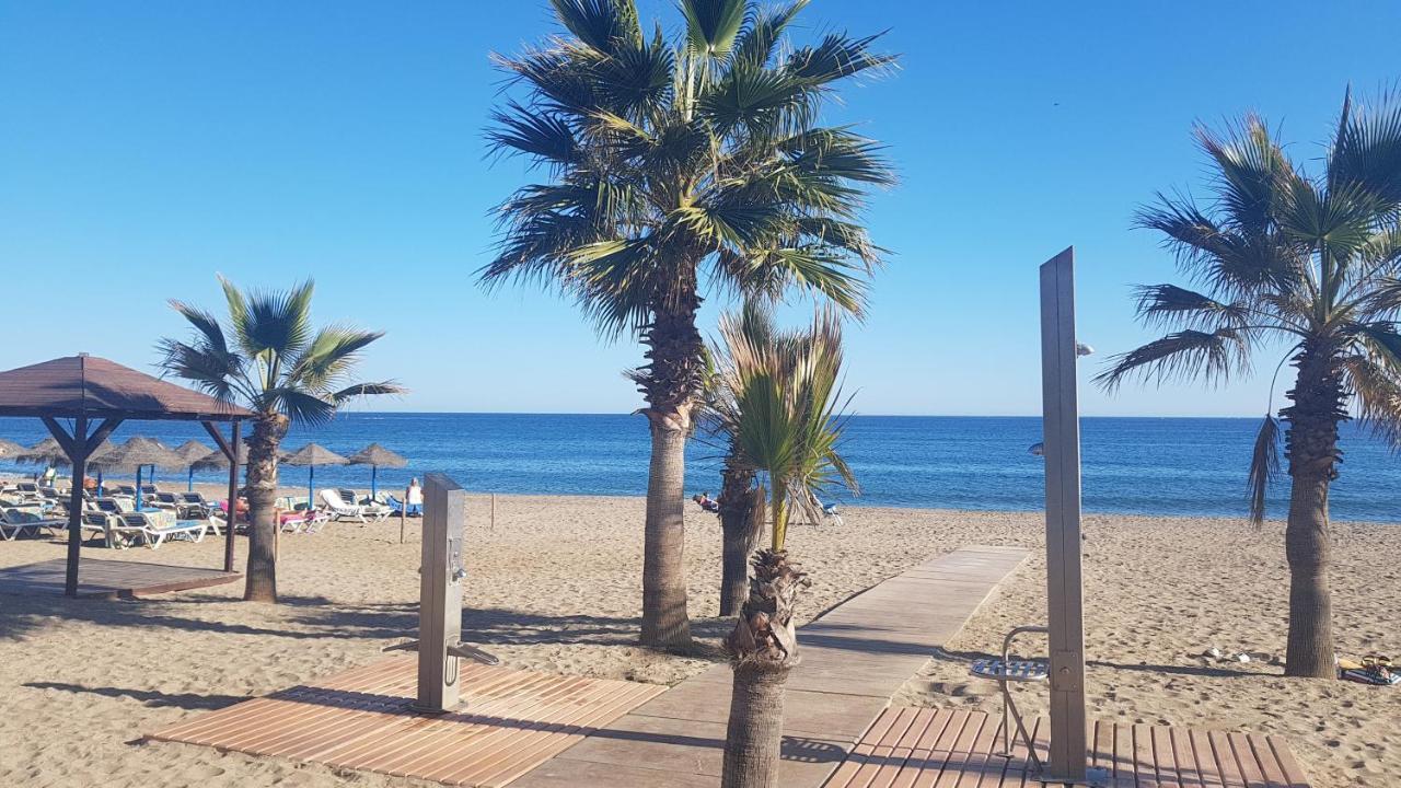 Beach House Casa Luna, Marbella Sitio de Calahonda Exteriör bild