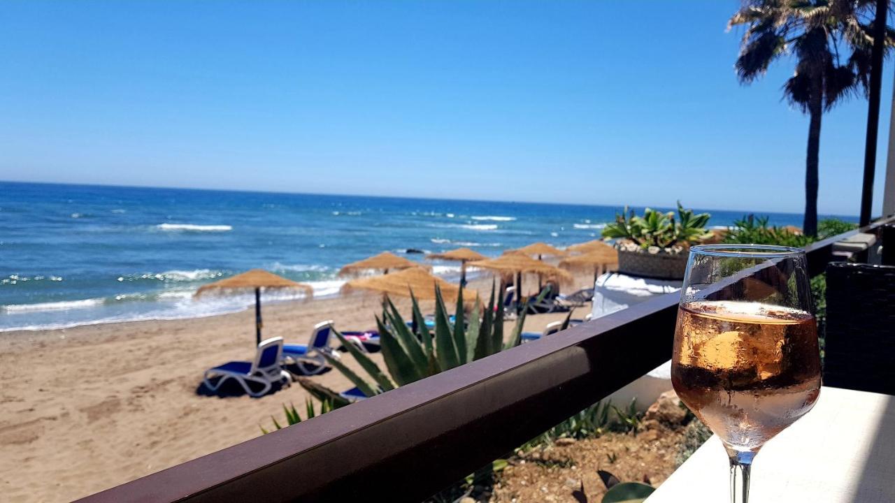 Beach House Casa Luna, Marbella Sitio de Calahonda Exteriör bild
