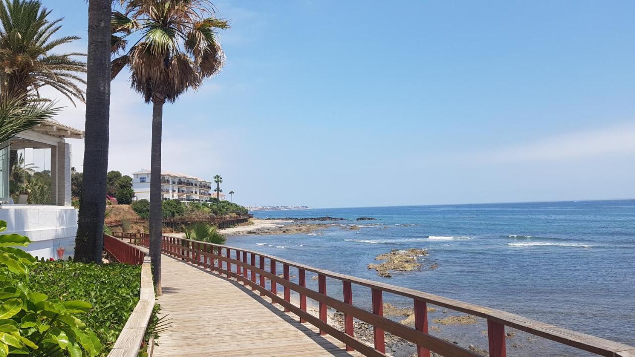 Beach House Casa Luna, Marbella Sitio de Calahonda Exteriör bild