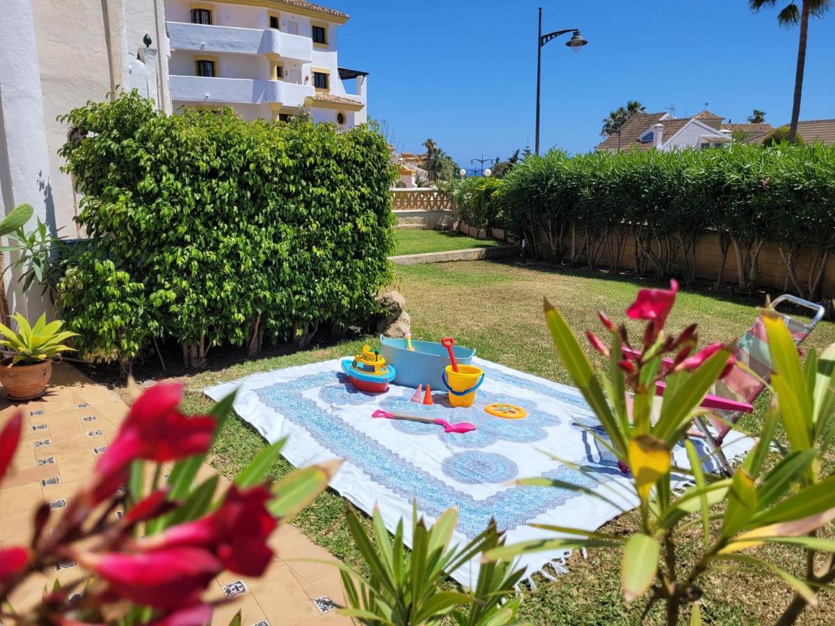 Beach House Casa Luna, Marbella Sitio de Calahonda Exteriör bild