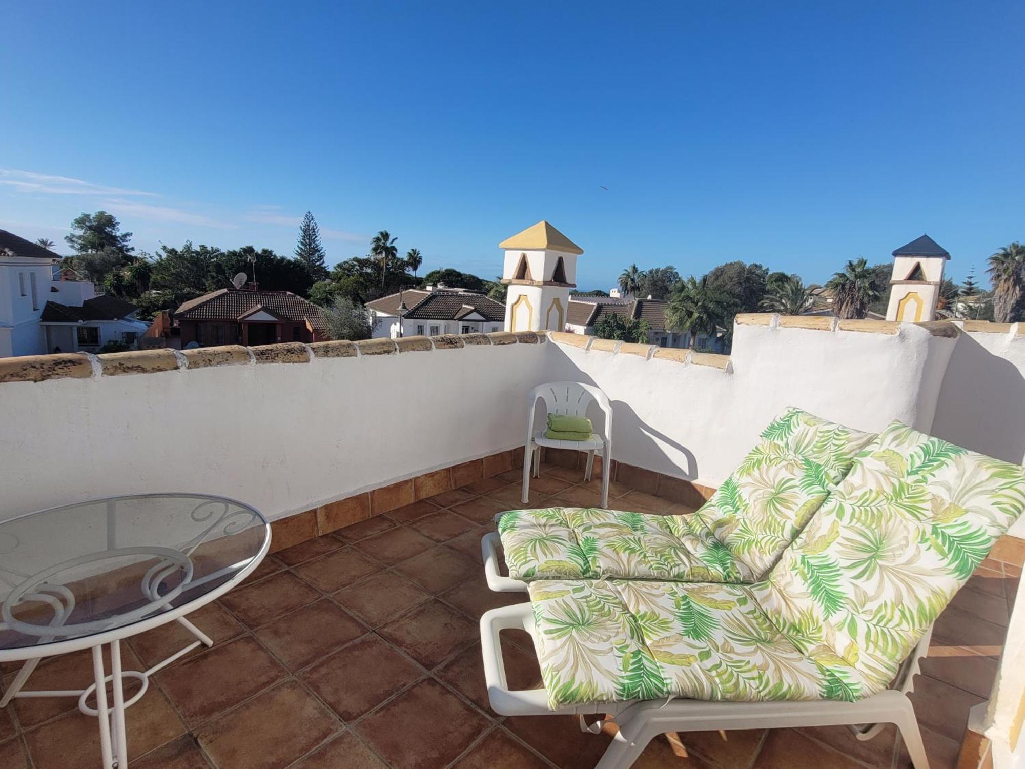 Beach House Casa Luna, Marbella Sitio de Calahonda Exteriör bild