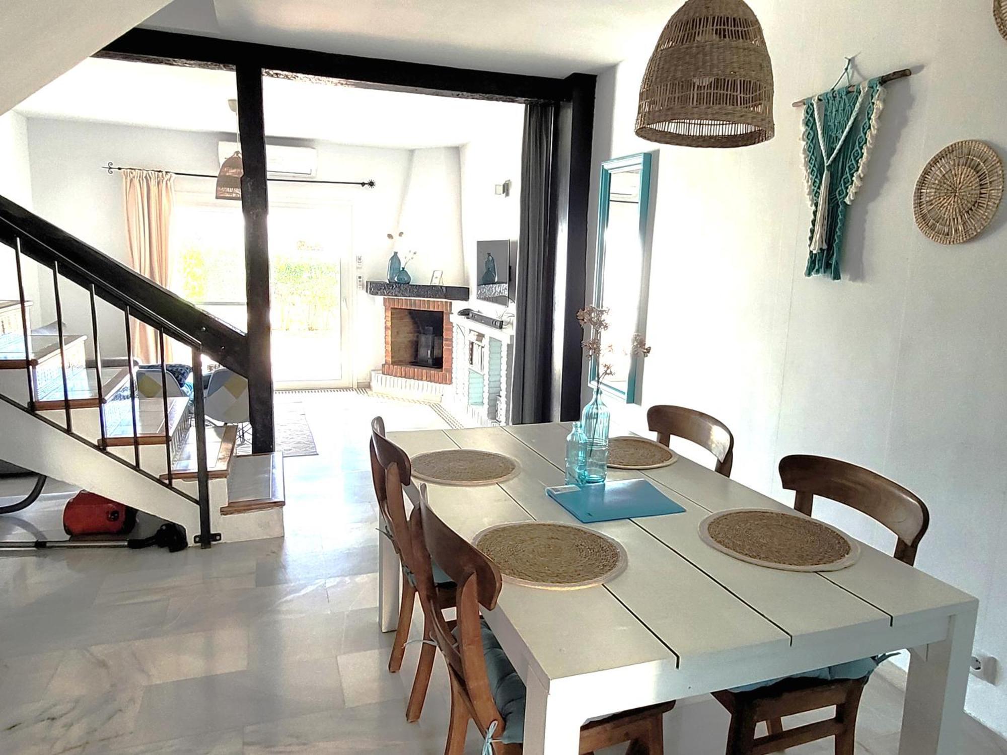 Beach House Casa Luna, Marbella Sitio de Calahonda Exteriör bild