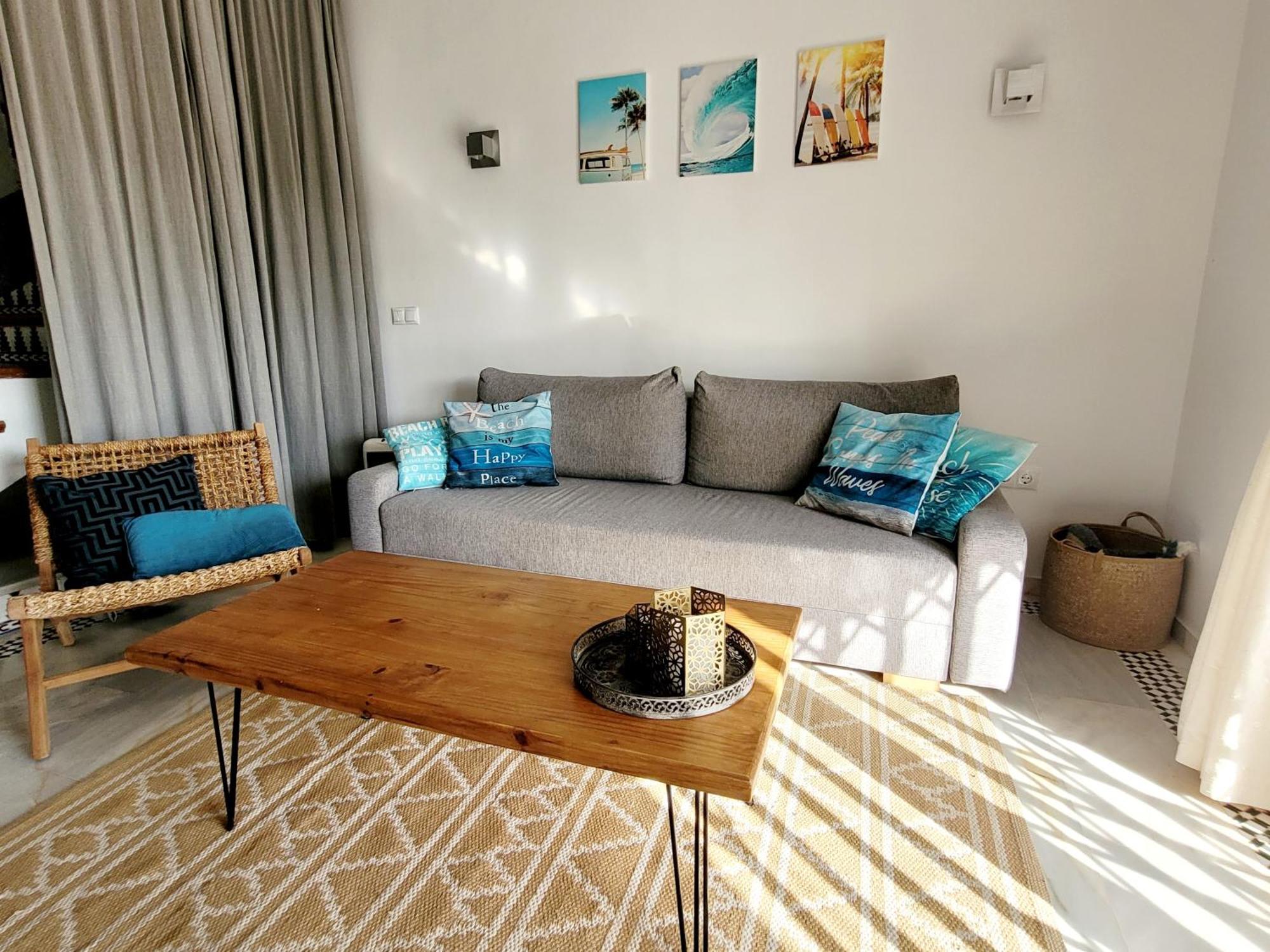 Beach House Casa Luna, Marbella Sitio de Calahonda Exteriör bild