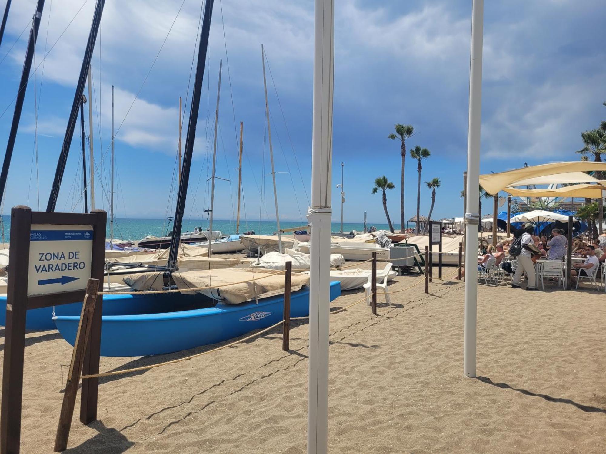 Beach House Casa Luna, Marbella Sitio de Calahonda Exteriör bild
